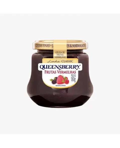 QUEENSBERRY GELEIA FRUTAS VERMELHAS CLASSIC 320G