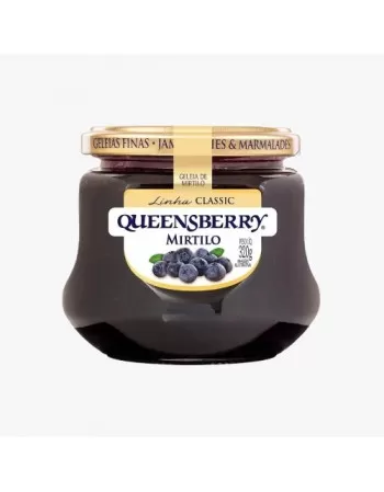 QUEENSBERRY GELEIA MIRTILHO CLASSIC 320G