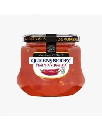 QUEENSBERRY GELEIA PIMENTA VERMELHA GOURMET 320G