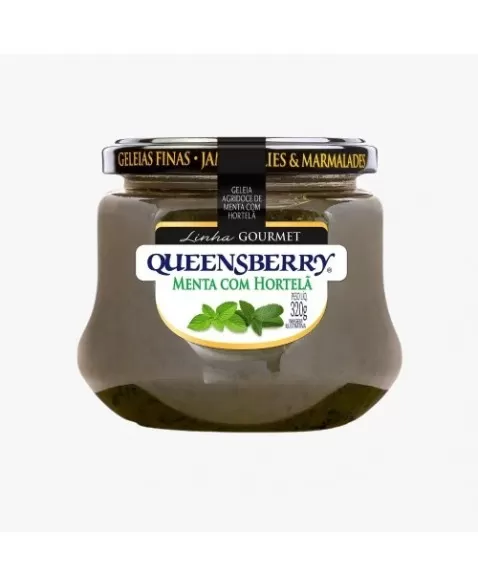 QUEENSBERRY GELEIA MENTA HORTELA GOURMET 320G