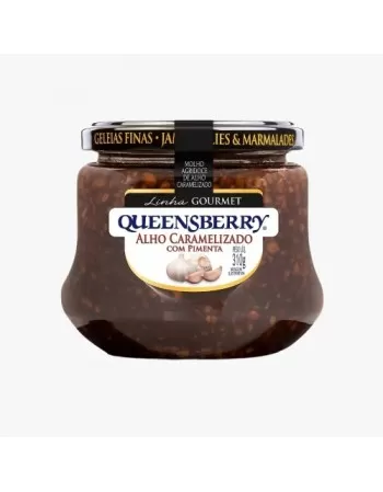 QUEENSBERRY ALHO CARAMELIZADO GOURMET 310G