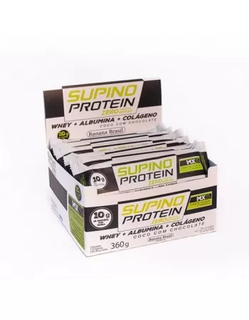 PROTEIN ZERO COCO SEM GLÚTEN 12X30G - BANANA BRASIL