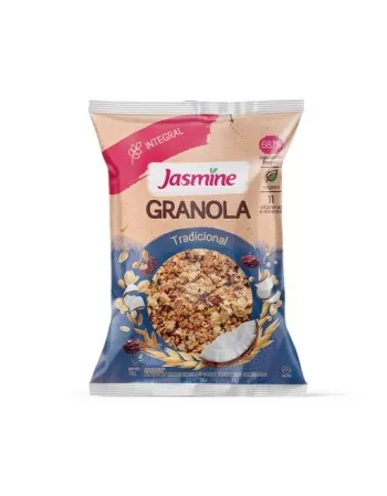 GRANOLA INTEGRAL TRADICIONAL 1KG - JASMINE