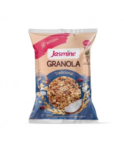 GRANOLA INTEGRAL TRADICIONAL 1KG - JASMINE