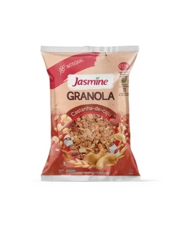 GRANOLA INTEGRAL CASTANHA DE CAJU 1KG - JASMINE