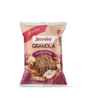 GRANOLA INTEGRAL MAÇÃ E CANELA 1KG - JASMINE