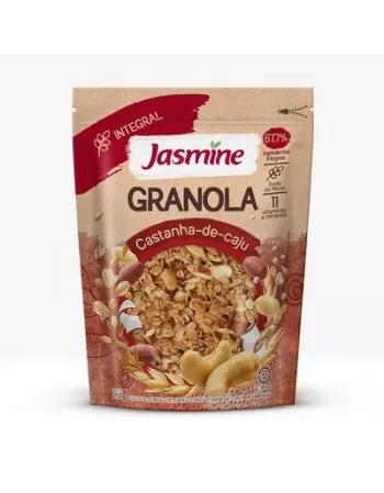 GRANOLA INTEGRAL CASTANHA DE CAJU 250G - JASMINE