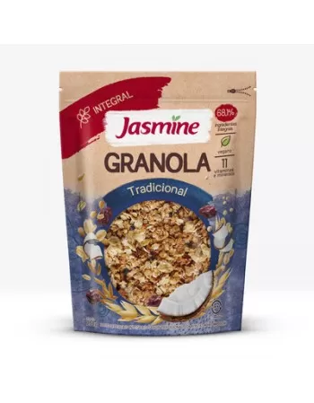 GRANOLA TRADICIONAL INTEGRAL 250G - JASMINE