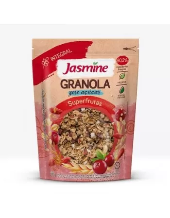 GRANOLA SUPERFRUTAS ZERO AÇÚCAR 250G - JASMINE