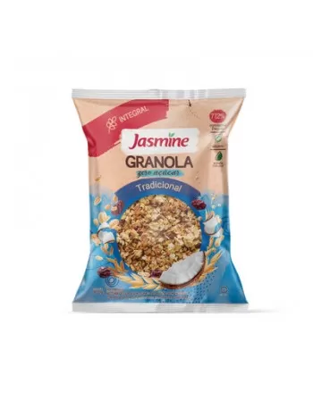 GRANOLA TRADICIONAL ZERO AÇÚCAR 850G - JASMINE