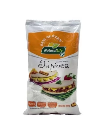 NATURALLIFE TAPIOCA S/G 400G