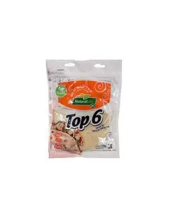 NATURALLIFE TOP6 TORTILHAS SEM GLUTEN 170G