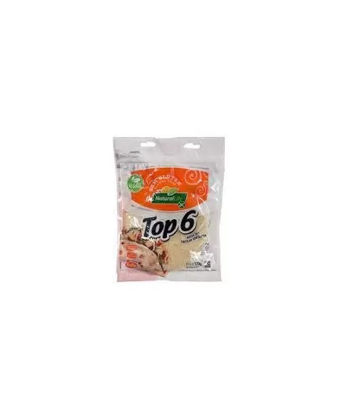 NATURALLIFE TOP6 TORTILHAS SEM GLUTEN 170G