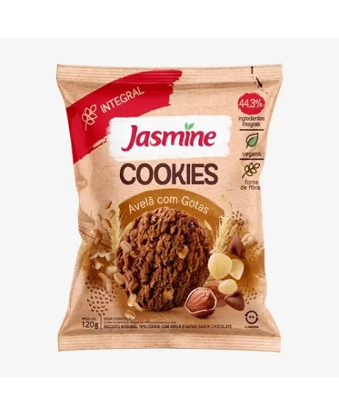 JASMINE COOKIES INTEGRAL AVELA 120G