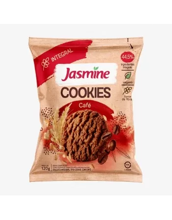 COOKIES DE CAFÉ INTEGRAL 150G - JASMINE