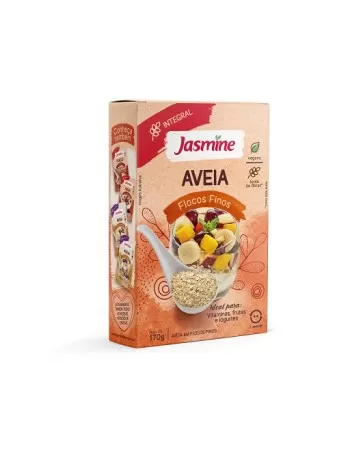 INTEGRAL AVEIA FLOCOS FINOS 170G - JASMINE