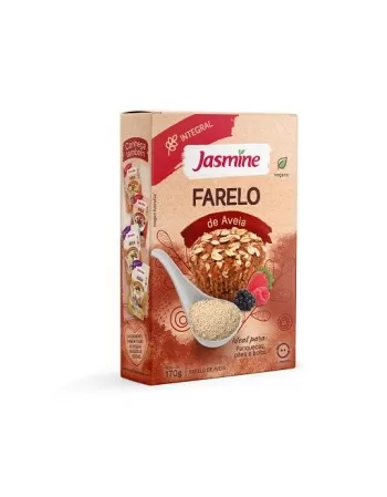 FARELO DE AVEIA INTEGRAL 170G - JASMINE