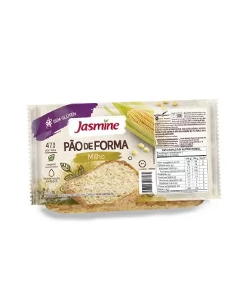 PÃO COM MILHO SEM GLÚTEN 350G - JASMINE