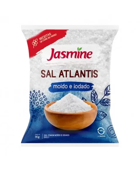 SAL MARINHO INTEGRAL 1KG - JASMINE