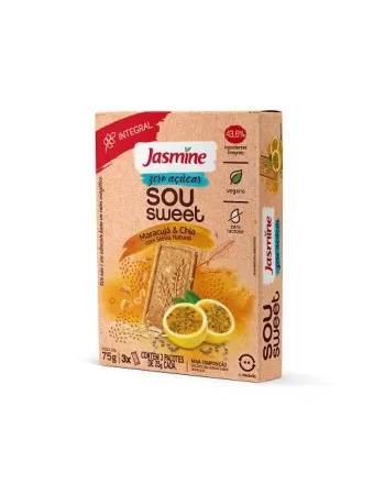 SOU SWEET MARACUJÁ ZERO AÇÚCAR 3X25G - JASMINE