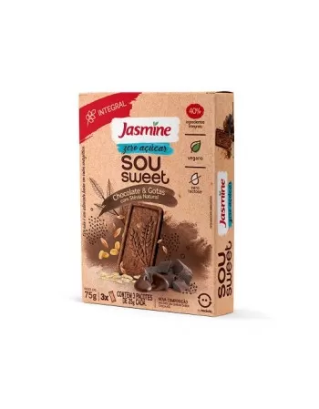 SOU SWEET CHOCOLATE ZERO AÇÚCAR 3X25G - JASMINE