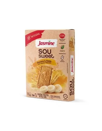 JASMINE SOU SWEET BANANA E AVEIA (3X25G) 75G