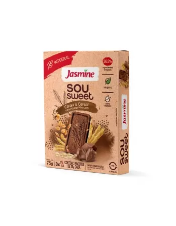 SOU SWEET CACAU E CEREAIS (3X25G) 75G - JASMINE