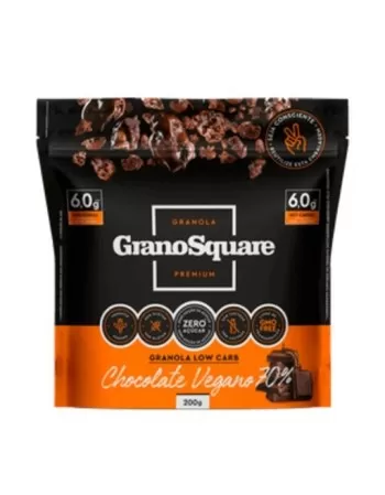 GRANO SQUARE GRANOLA LOW CARB VEGANO