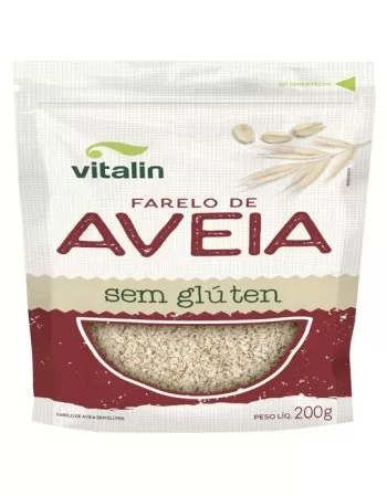 VITALIN AVEIA FARELO 200G