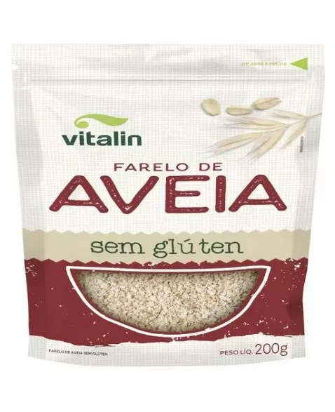 VITALIN AVEIA FARELO 200G