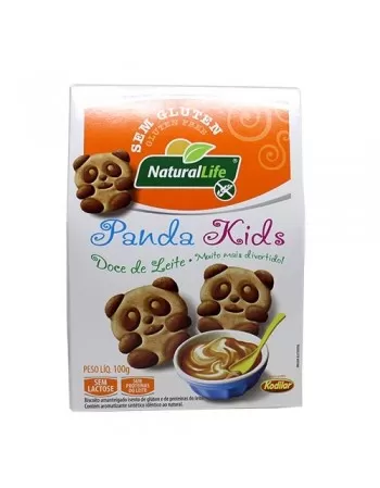 NATURALLIFE PANDA KIDS DOCE DE LEITE S/G S/L 100G