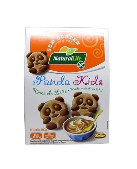 NATURALLIFE PANDA KIDS DOCE DE LEITE S/G S/L 100G