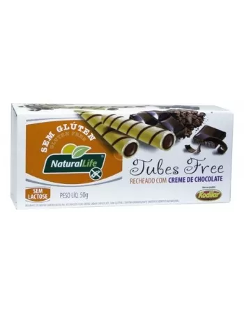 NATURALLIFE TUBES FREE CHOCOLATE S/G 50G