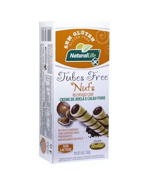 NATURALLIFE TUBES FREE CREME DE AVELA E CACAU S/G 50G