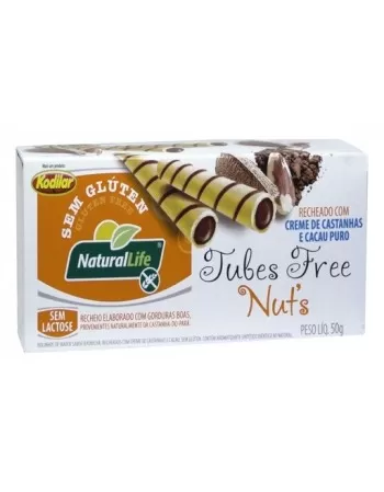 NATURALLIFE TUBES FREE CREME CASTANHA CACAU 50G