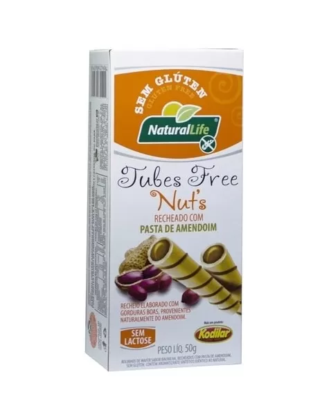 NATURALLIFE TUBES FREE PASTA AMEND S/G 50G