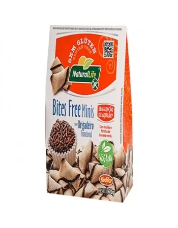 NATURALLIFE BITES FREE MINIS BRIGADEIRO 70G