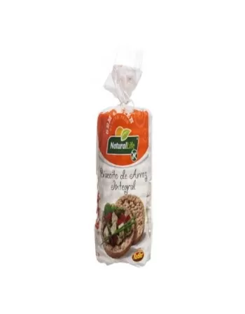 NATURALLIFE BISC ARROZ GRANDE S/G 80G