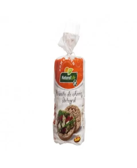 NATURALLIFE BISC ARROZ GRANDE S/G 80G