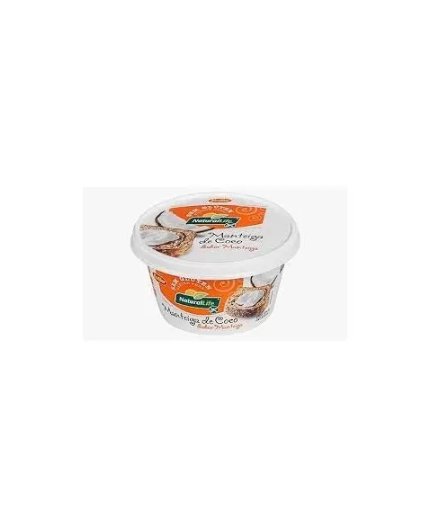 NATURALLIFE MANTEIGA DE COCO S/ GLUTEN 210G