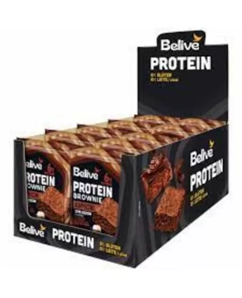 BELIVE BROWNIE CAPPUCCINO PROTEIN S/G DP10X40G