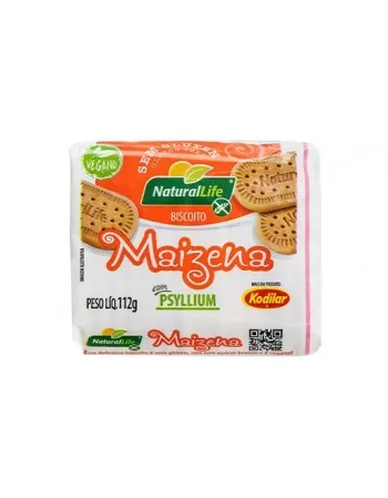 NATURALLIFE BISCOITO MAIZENA VEGANO S/GLUTEN 112G