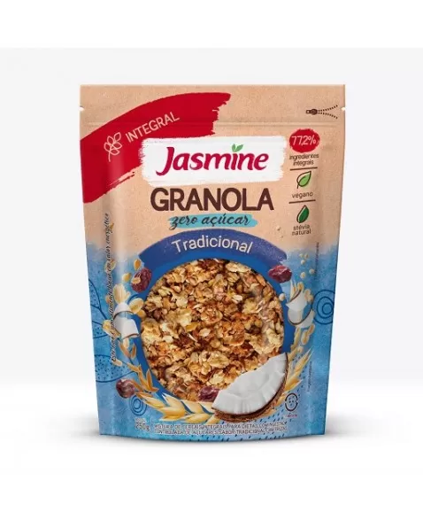 JASMINE GRANOLA ZERO TRADICIONAL 250G