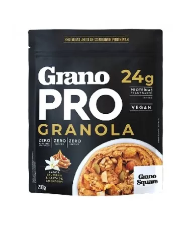 GRANO SQUARE GRANOLA PROTEICA 200G