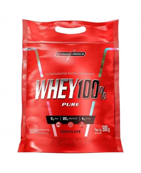 INTEGRALMEDICA WHEY 100% PURE CHOCOLATE 900G