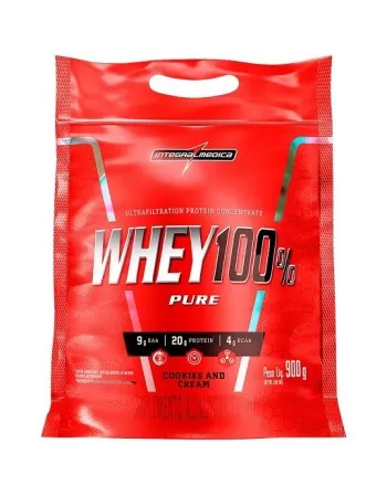 INTEGRALMEDICA WHEY 100% PURE COOKIES AND CREAM 900G