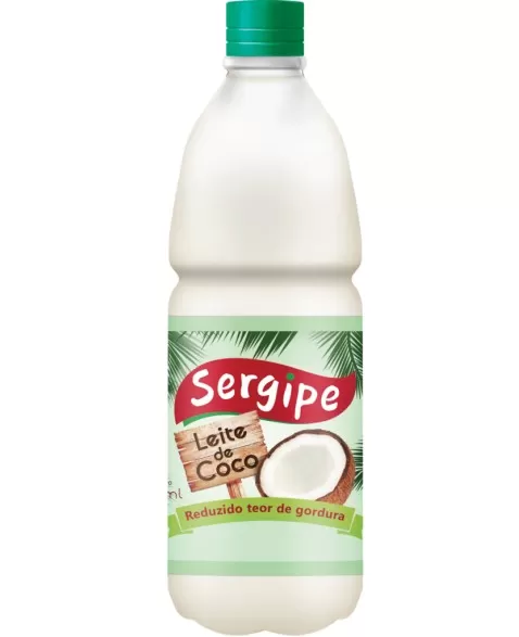 LEITE DE COCO RTG 500ML - SERGIPE