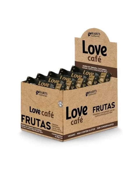 LOVE CAFÉ SEM GLÚTEN 24X35G - HARTS