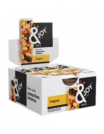 JOY NUTS ORIGINAL SEM GLÚTEN 12X30G - ENOVA