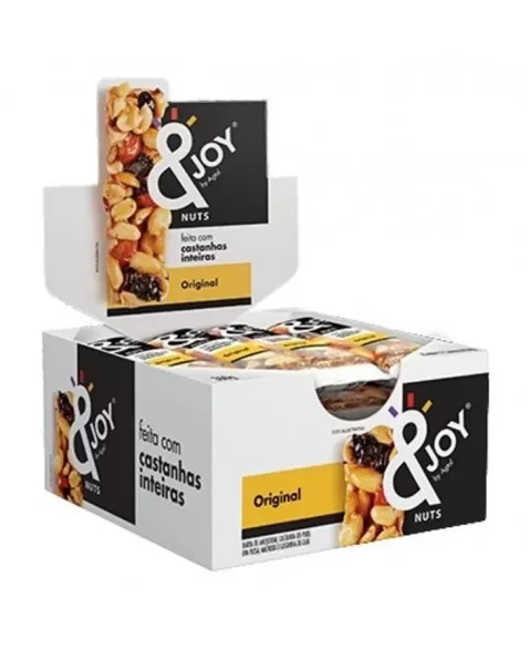 JOY NUTS ORIGINAL SEM GLÚTEN 12X30G - ENOVA